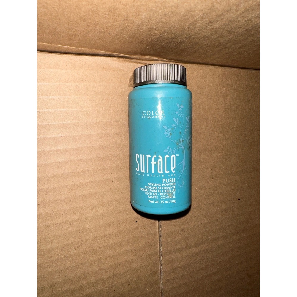 Surface Hair Health Art Push Styling Powder 0.35 oz Matte‎ Root Lift Texture